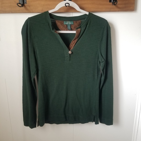Lauren Ralph Lauren Sweaters - Lauren Ralph Lauren Long Sleeve Shirt Size Medium